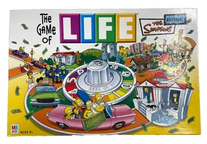Juego de mesa Simpsons Game of Life | 2004 Milton Bradley - Completo vintage - Imagen 1 de 7
