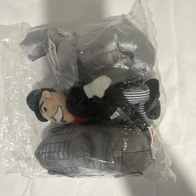 *NEW* Plush Beanie 7" 1999 Special Edition Token MR. MONOPOLY, CAR & DOG - Image 1 of 4