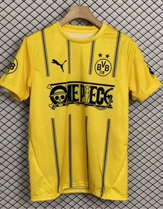 Camiseta deportiva retro S M L XL XXL/Dortmund One Piece edición conjunta 2025/ - Imagen 1 de 11