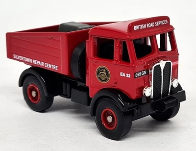 Trackside 1/76 - Aec Mammoth Ballast Box BRS Diecast Model Truck - Image 1 of 4