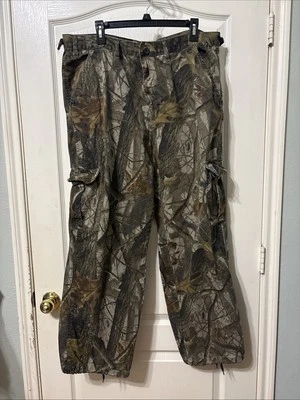 Outfitters Ridge Realtree Hardwoods Mens Size XL 40-42 Camouflage Hunting Pants - Image 1 of 4