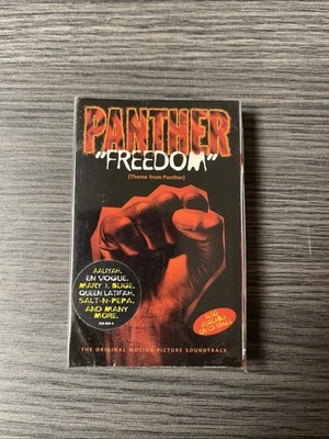 Sealed Panther Freedom (Theme From Panther) Cassette Single 1995 - Image 1 of 4