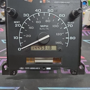 92 93 94 95 96 97 FORD F150 F250 F350 BRONCO PSOM SPEEDOMETER GAUGE - Picture 1 of 2