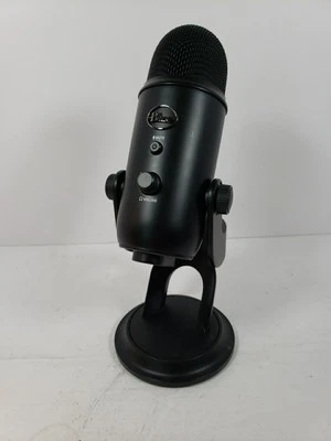 Blue Yeti Black USB Gaming Multi Pattern Microphone For Recording, Mic Only  - Image 1 of 4