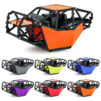 Roll Cage Frame Body Chassis For 1/10 RC Rock Buggy SCX10 II 90046 UTB10 DIY - Image 1 of 4