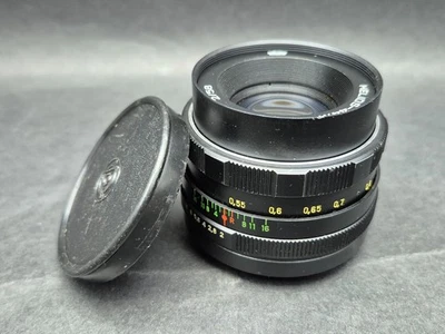 Vintage Helios 44M 58mm f/2 Lens M42 Mount Soviet USSR - Image 1 of 4