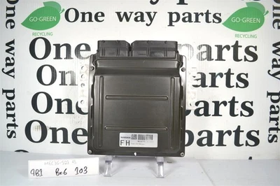 Unidade de controle de motor MEC35521A1 Nissan Altima 2005 módulo ECU ECM OEM 9B1 103 B6 - Imagem 1 de 4