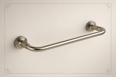 Toallero Gessi 65500-720 Venti20 18" - PVD níquel satinado - Nuevo Foto 1 de 4