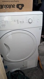 Beko White Condenser Tumble Dryer - Picture 1 of 3