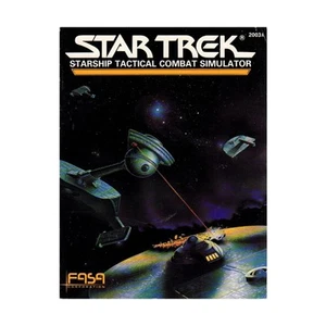 FASA Star Trek RP Starship Tactical Combat Simulator (3ª edición) - Libro de reglas en muy buen estado+ - Imagen 1 de 1
