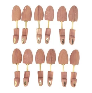 Little Wholesale Program - Combination Cedar Shoe Trees - 6 Pairs Free Shippi... - Picture 1 of 6