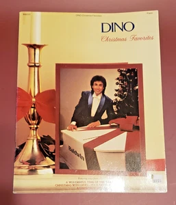 1988 DINO - Christmas Favorites - Piano Book - Excellent Condition - Picture 1 of 3
