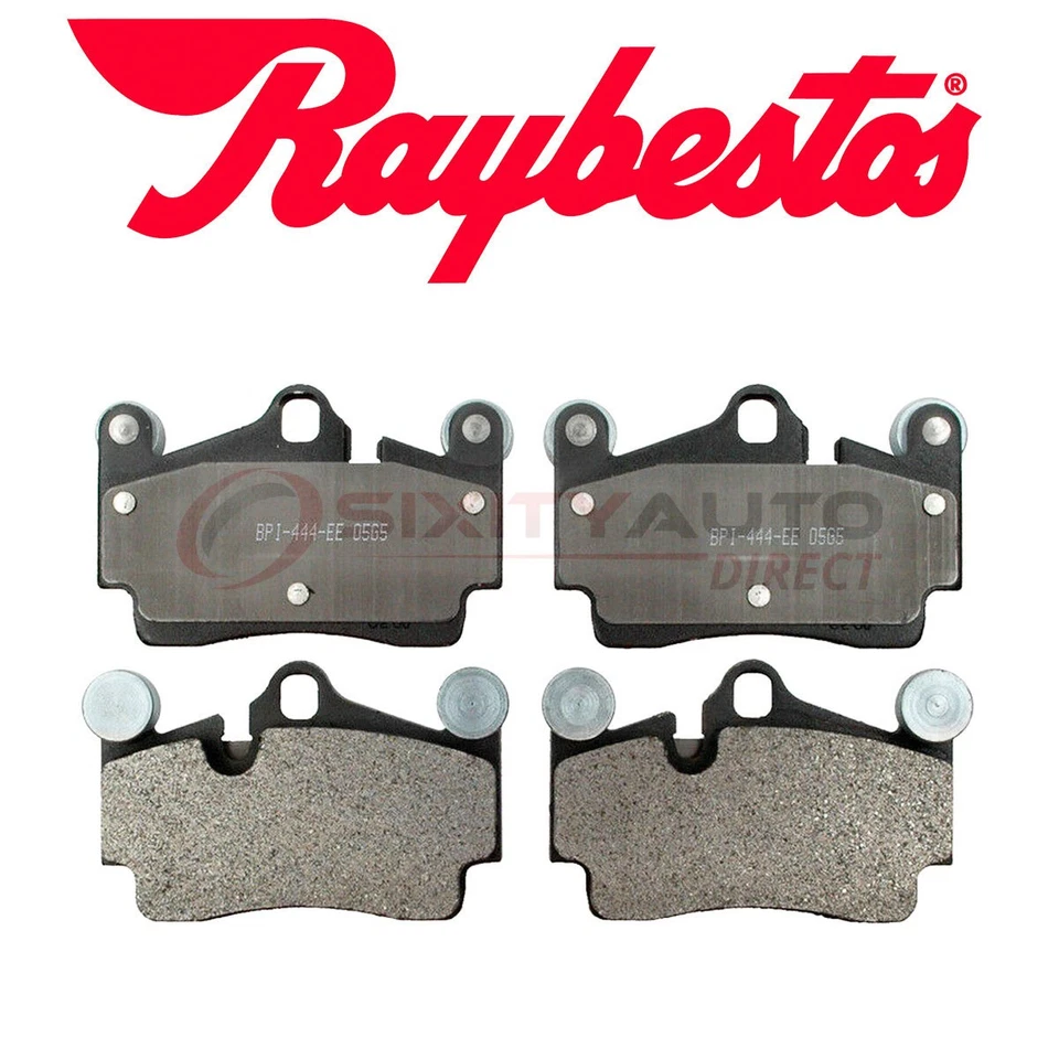 Raybestos PG Plus Metallic Disc Brake Pads for 2003-2010 Porsche Cayenne hu - Изображение 1 из 4