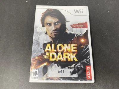 Alone in the Dark Wii Game Soundtrack & Game No Manual - Image 1 of 4
