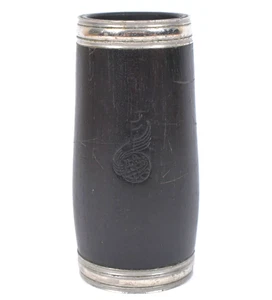 Vtg Boosey & Hawkes Clarinet Barrel Replacement Part Original OEM Wood Wooden - Picture 1 of 8