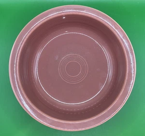 Vintage 1950er Original Fiesta HLC USA - 8,5" breite Rose Windel Servierschüssel - Bild 1 von 12