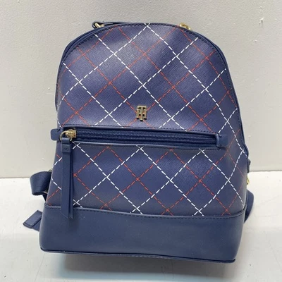 Mini mochila Tommy Hilfiger azul Foto 1 de 4