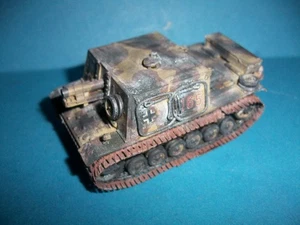 1/72 dt. Sturmpanzer SIG33 Winterketten 1A gebaut,bemalt,built,painted,finished - Picture 1 of 4