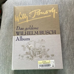 Das goldene Wilhelm Busch Album - NEUWERTIG - in Folie eingeschweißt - Bild 1 von 1