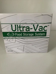 Sistema de almacenamiento de alimentos CARICO juego de 3 piezas 003 nuevo - Imagen 1 de 3