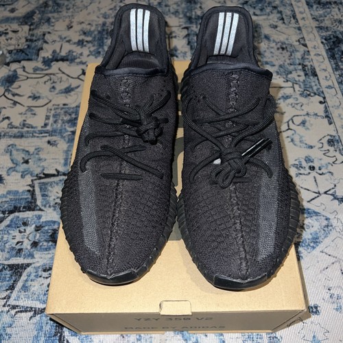 Taglia 10 Adidas Yeezy Boost 350 V2 Low Onyx
