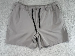 Chubbies Uomo XXL Everywhere Performance Khaki Corto 6” Cucitura Interna Grigio Reg.Fit - Foto 1 di 11