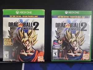 Dragon Ball Xenoverse 2: Day One Edition Xbox - completamente testato e completo con custodia - Foto 1 di 3