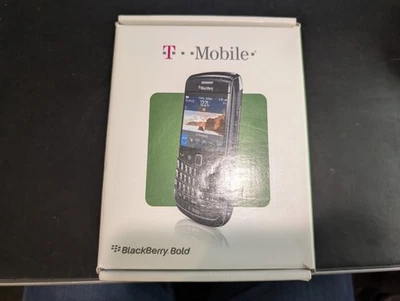 Smartphone Blackberry Bold 9780 T-Mobile NUEVO Sellado Foto 1 de 2