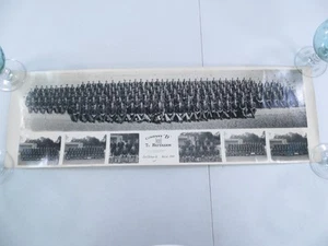Original WWII Company D 7th Battalion Fort Belvoir VA 1944 Yard Long Photo - Picture 1 of 13