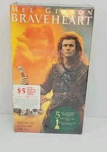 Gladiator werkseitig versiegelt mit Wasserzeichen VHS, 2000 brandneu Mel Gibson Gladiator - Bild 1 von 6