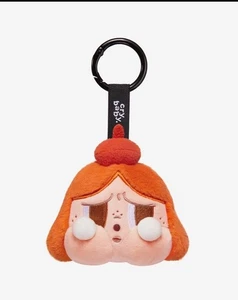 🇺🇸POPMART Crybaby Cheer UP, Baby! Plush Pendant Orange - Picture 1 of 5