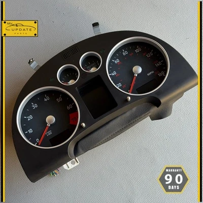 03-06 Audi TT Velocímetro Cluster MPH Velocímetro Automático 8N1919930B Foto 1 de 4