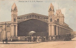 Paraguay - ASUNCIÓN - Estacion del F.C.C.P. - Ed. J.K. - Picture 1 of 2