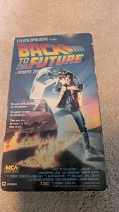 Back To The Future VHS 1986 MCA Home Video Release Michael J Fox Classic Movie - Picture 1 of 7