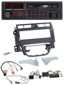 Blaupunkt SD Lenkrad USB Bluetooth DAB Autoradio für Opel Meriva B ab 2010 - Bild 1 von 12