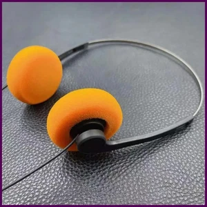 Auriculares con aros música Mp3 Walkman sentimientos retro portátiles con cable pequeños - Imagen 1 de 26