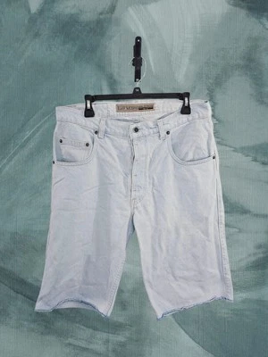 Pantalones Cortos Vaqueros Levi's Silvertab Botón Mosca Talla 36 Envejecidos Años 90 Foto 1 de 4