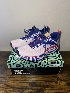The North Face Vectiv Enduris II X Elvira Womens 6.5 Purple Blue Shoes - Picture 1 of 5