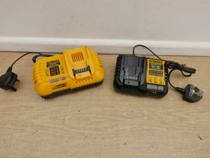 DeWalt DCB118 + DCB1104 54V & 18V Battery Charger PAIRING 240v - Picture 1 of 4