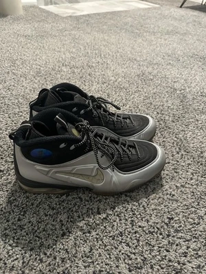 耐克 Penny 1/2 Cent 银色 11.5 码 — 第 1/4 张图片