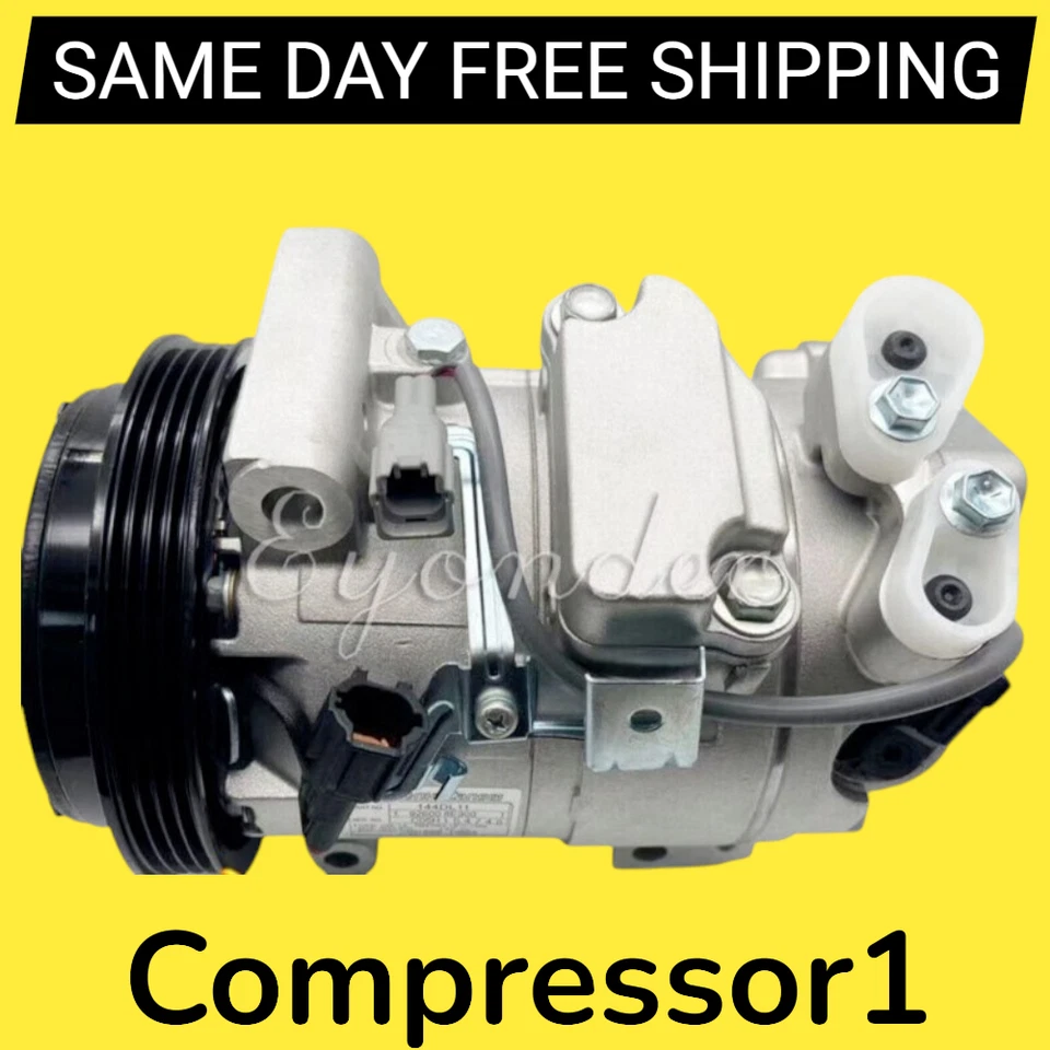 Compresor de aire acondicionado para Infiniti G25 2011 2012 sedán Foto 1 de 4