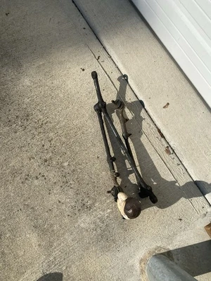 1968 -69  AMC Javelin Amx Steering   Linkage Assembly Idler Arm Looks Ok - Image 1 of 4