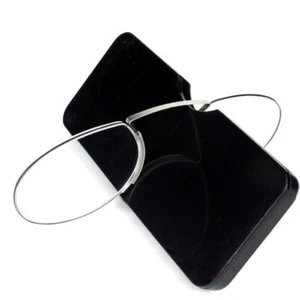 Lesebrille Mini Nasenauflage Lesebrille Clip Nasenzwicker 1.0 1.5 2.0 2.5 3.0 - Bild 1 von 11