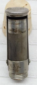1900 Patent Antique Marble's Pocket Match Safe Gladstone Mich USA - Picture 1 of 7