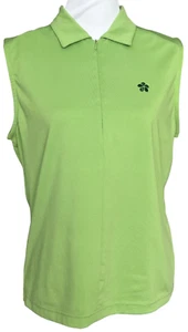 Ashworth Damen Gr. L grün ärmellos Golf Pickle Ball Shirt Bluse - Bild 1 von 10