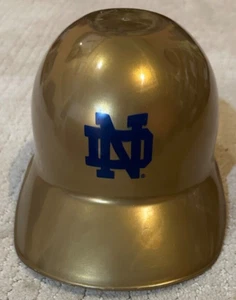Notre Dame Fighting Irish Full Size Plastic Souvenir Baseball Batting Helmet - Picture 1 of 5