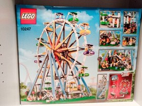 LEGO  10247 Ferris Wheel Retired New Sealed in Box SBNIB DAMAGE