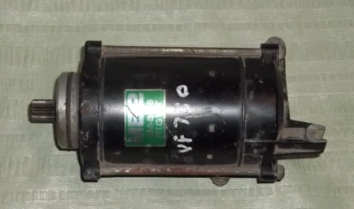 Motor de partida Honda 700 Magna/Sabre 750 V45 Magna/Sabre~P/N 31200-mb0-008(#4862 - Imagem 1 de 4