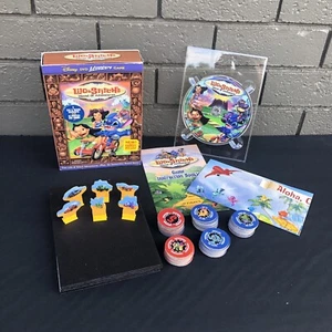 Vtg Disney Lilo & Stitch's Island of Adventures, DVD Adventure Game, 2003 Family - Picture 1 of 20