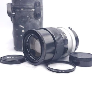 [Fast neuwertig mit Tasche] Nikon NIKKOR-Q Auto 135 mm f/2.8 Non-Ai MF Objektiv aus JAPAN - Bild 1 von 12